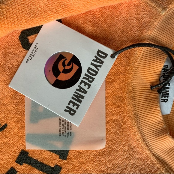 New! Daydreamer raglan reversed Pegasus Aviation sweatshirt - Picture 4 of 6